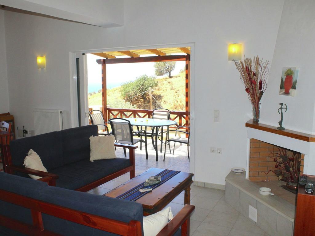 Beautiful Villa In Agia Galini Eksteriør bilde