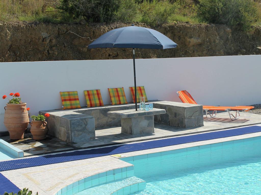 Beautiful Villa In Agia Galini Eksteriør bilde
