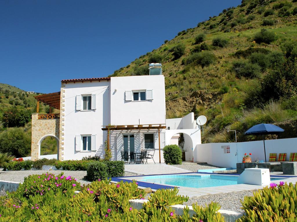 Beautiful Villa In Agia Galini Eksteriør bilde