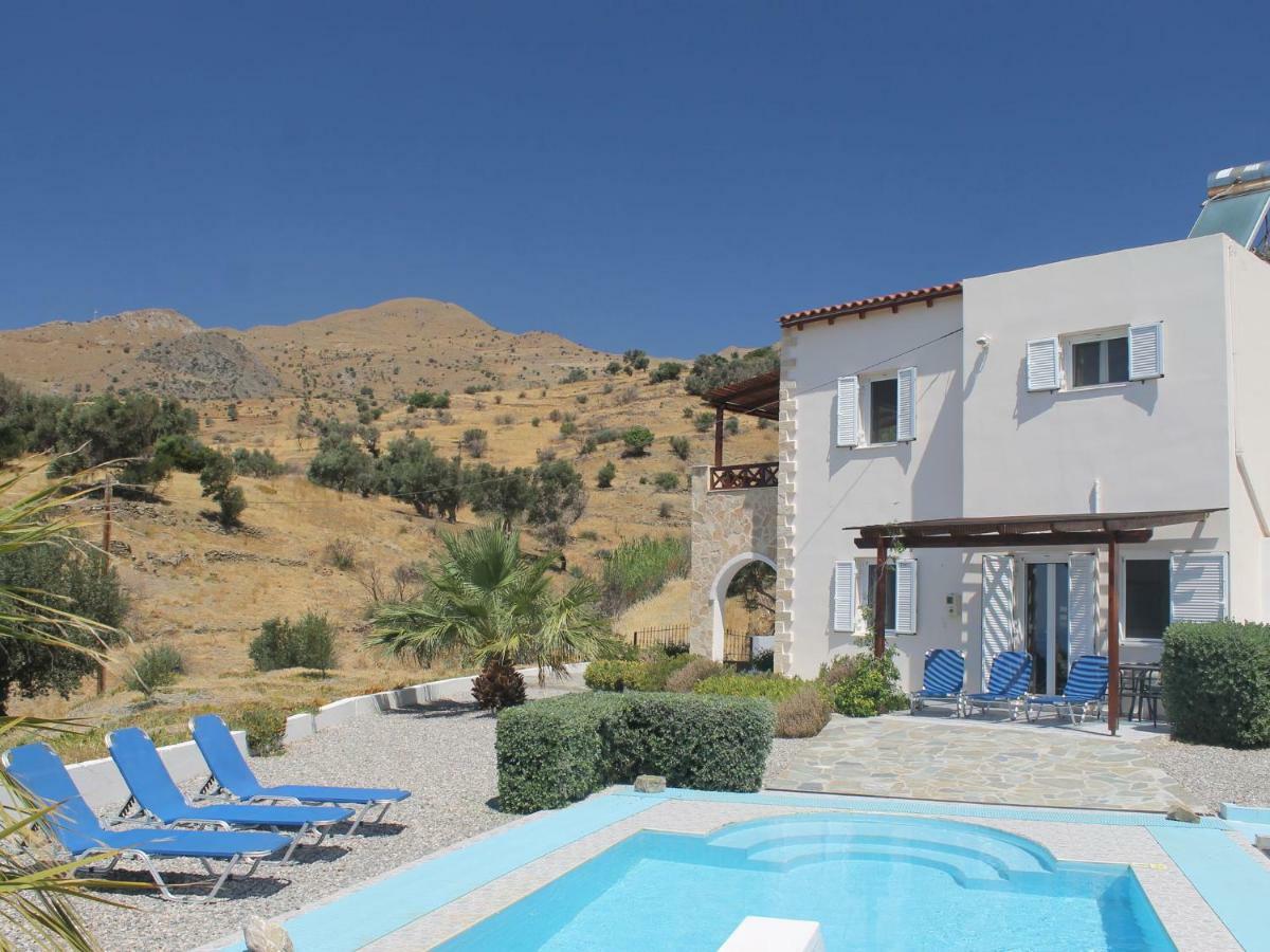 Beautiful Villa In Agia Galini Eksteriør bilde